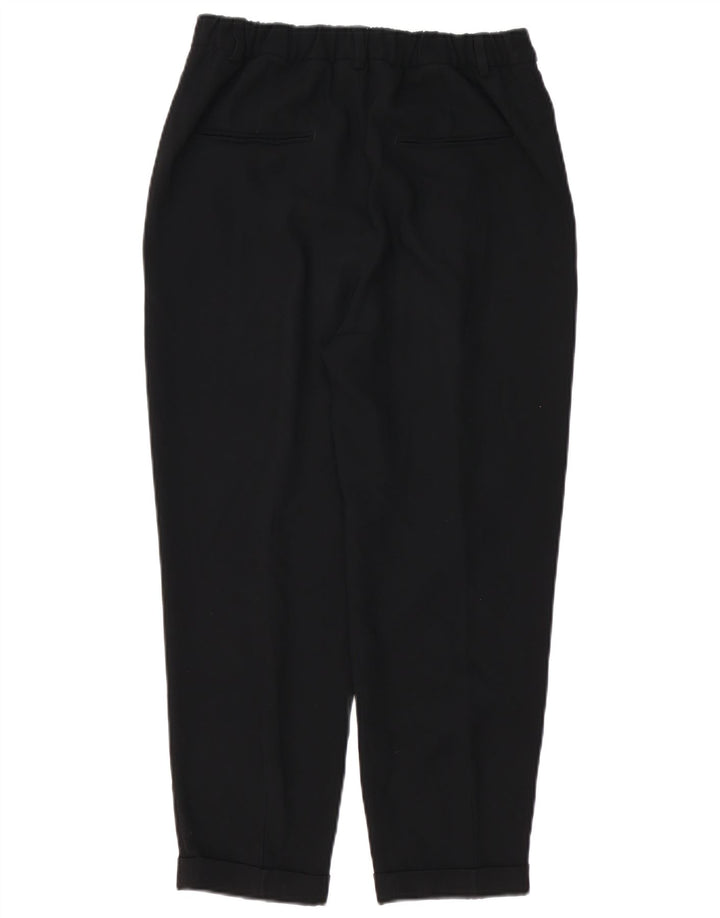 Pantalon court Zara Femme Small W26 L24 Noir