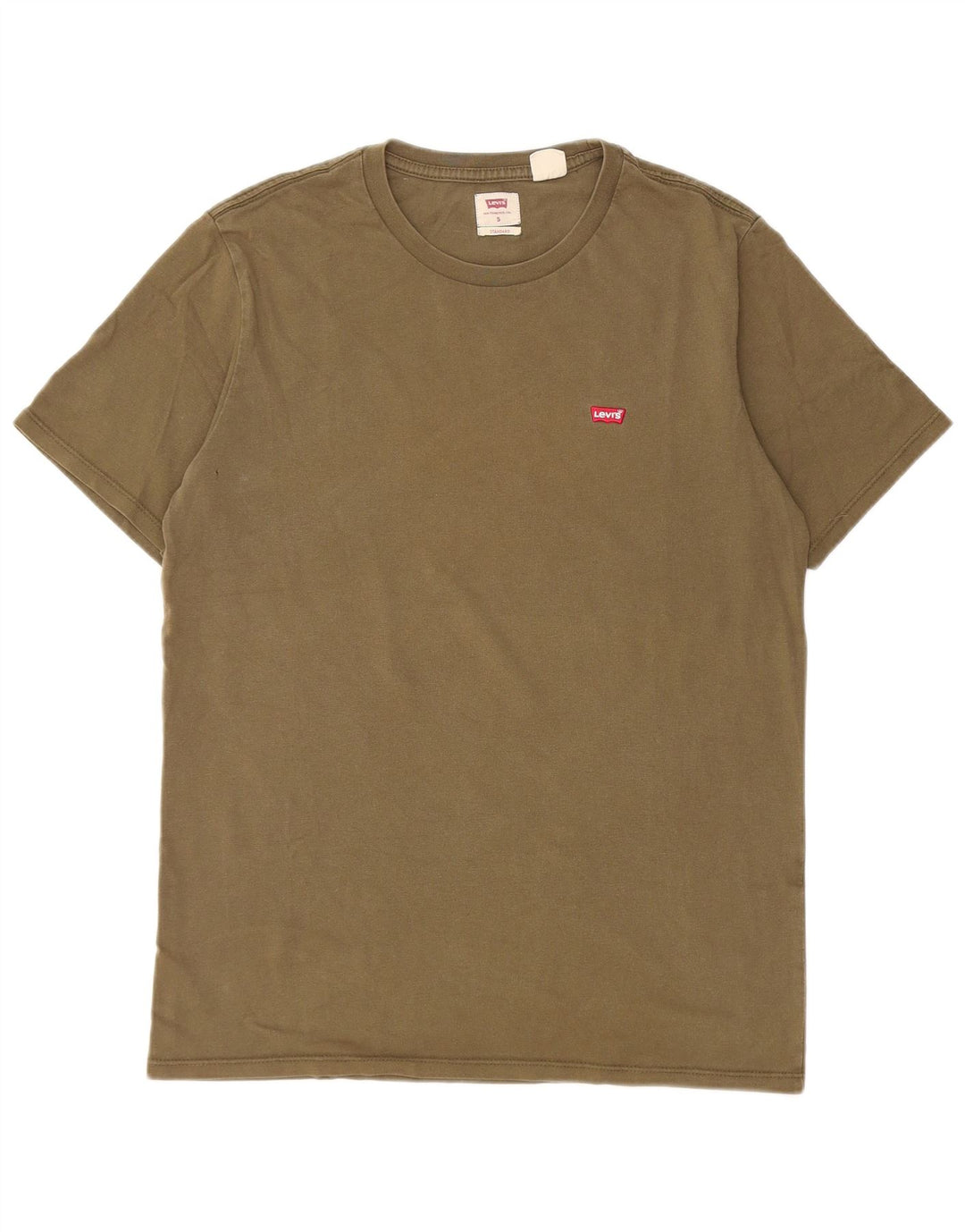 Levi's T-Shirt Top Homme Kaki Petit