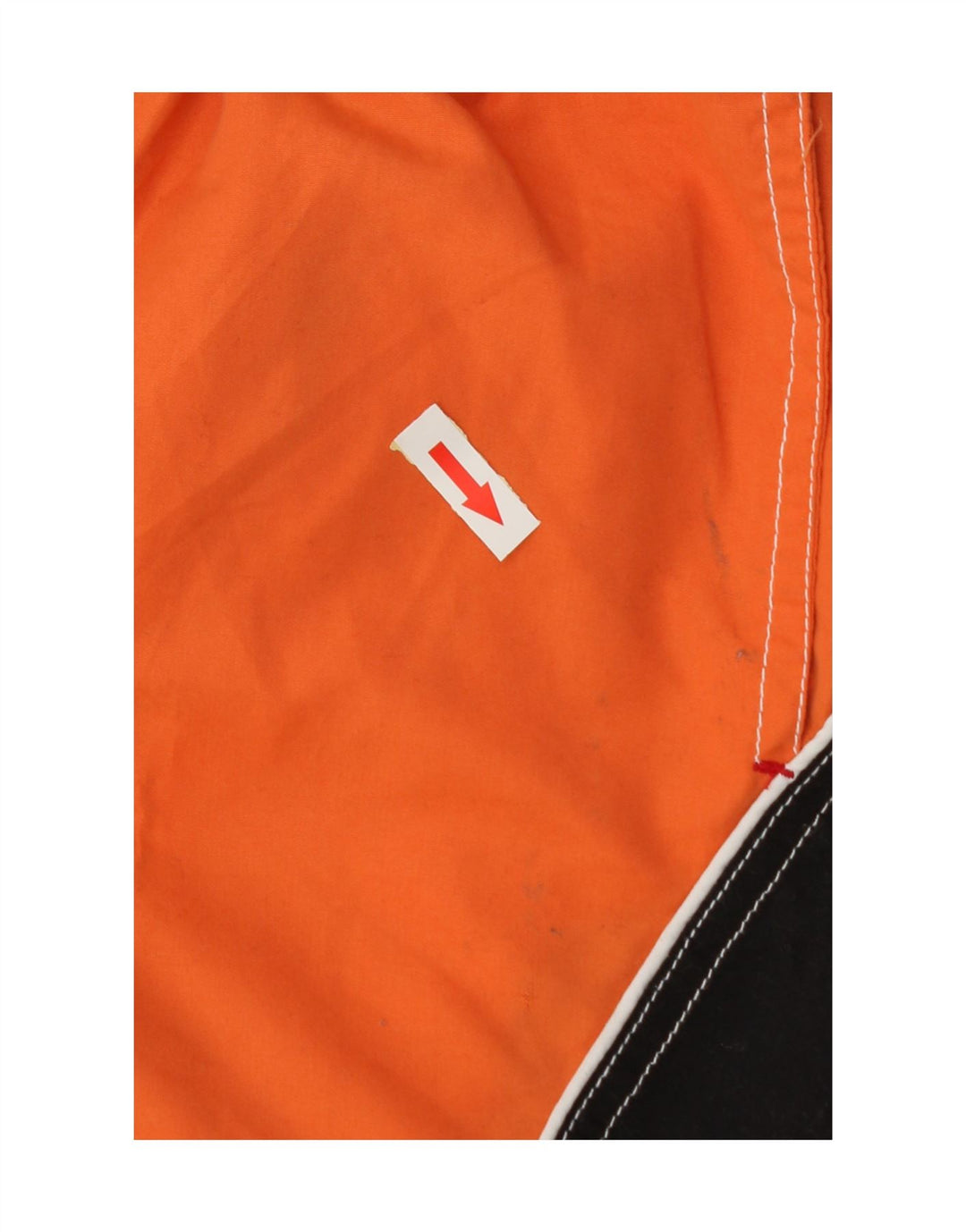 Maui and Sons Short de bain pour homme en polyester color block grand orange