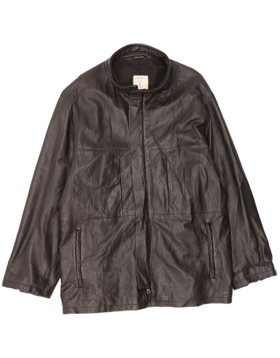 CONBIPEL Veste en cuir pour homme IT 54 2XL Cuir noir