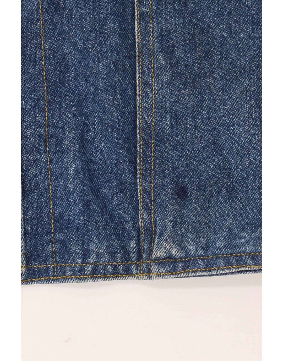 vintage Femmes Surdimensionné 2 Bouton Denim Blazer Veste UK 18 XL Bleu