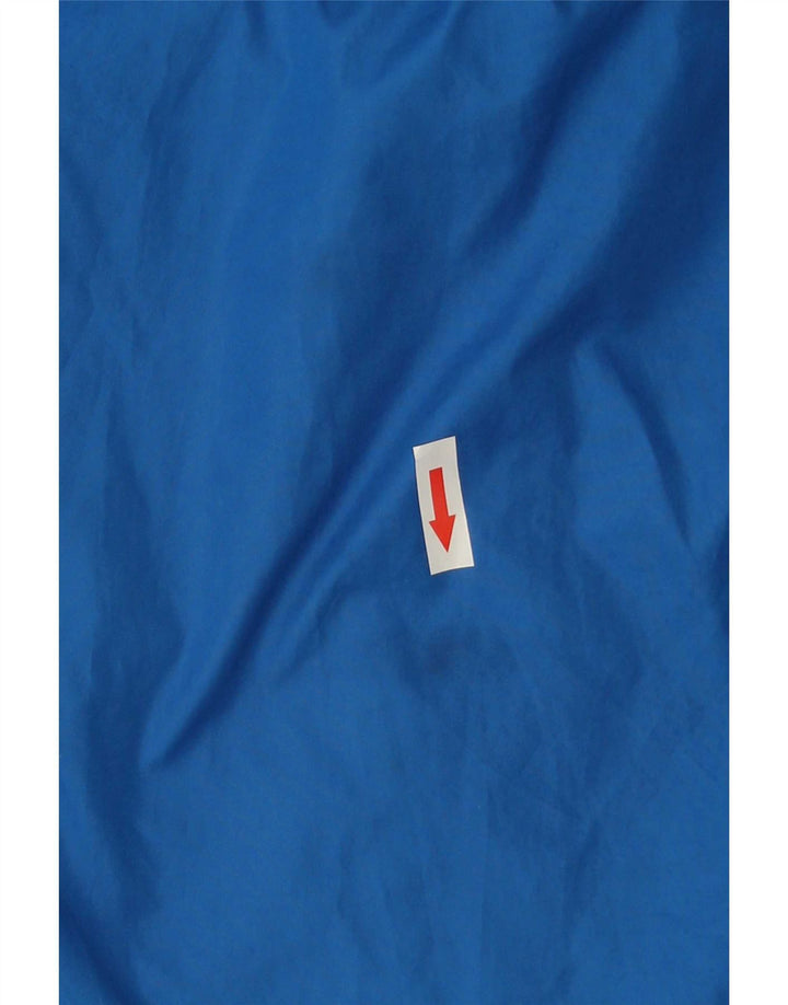 Nike Veste de survêtement pour homme UK 36/38 Petit Bleu Polyester