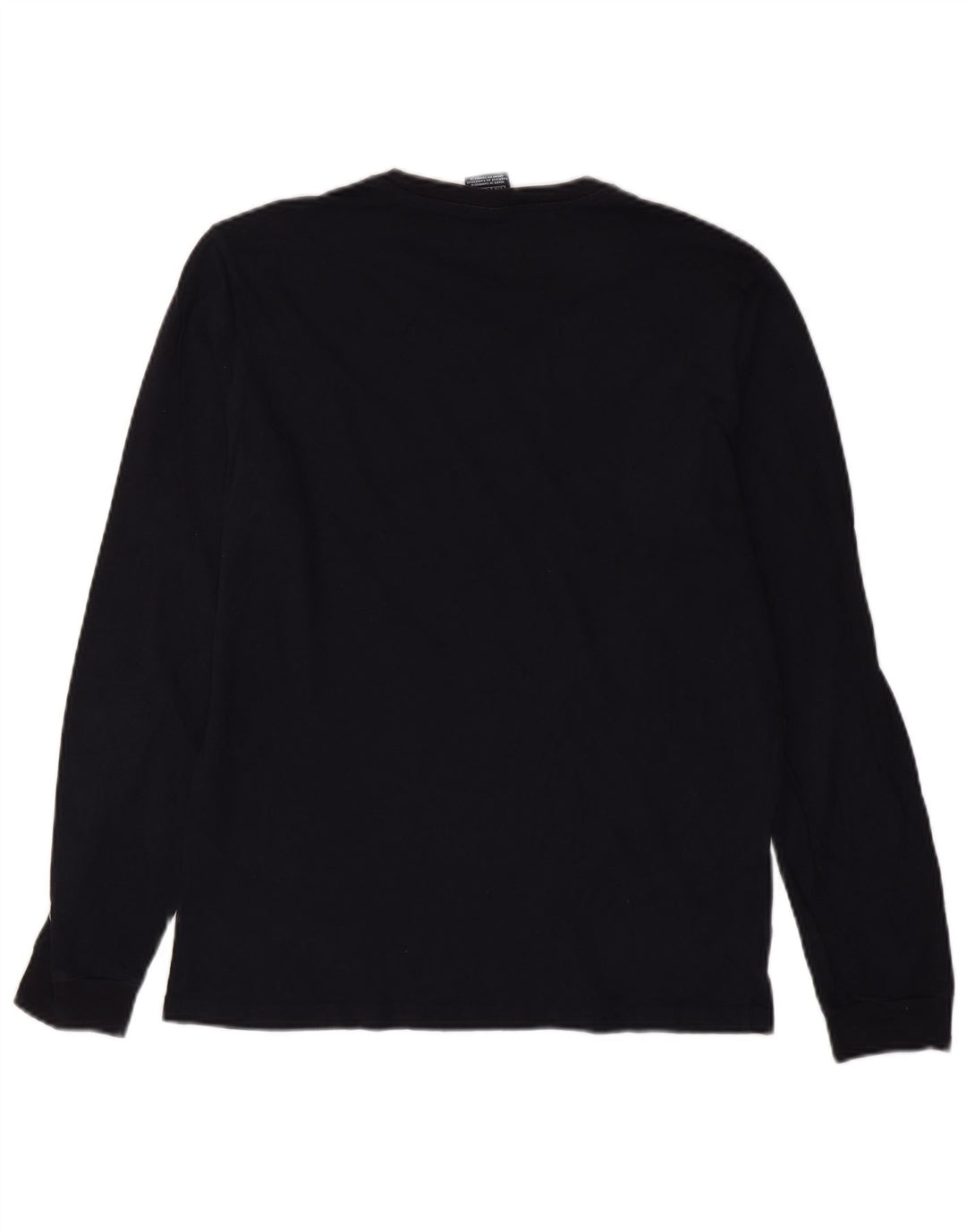 Champion Haut à manches longues pour homme Bleu marine Taille L