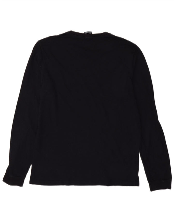 Champion Haut à manches longues pour homme Bleu marine Taille L