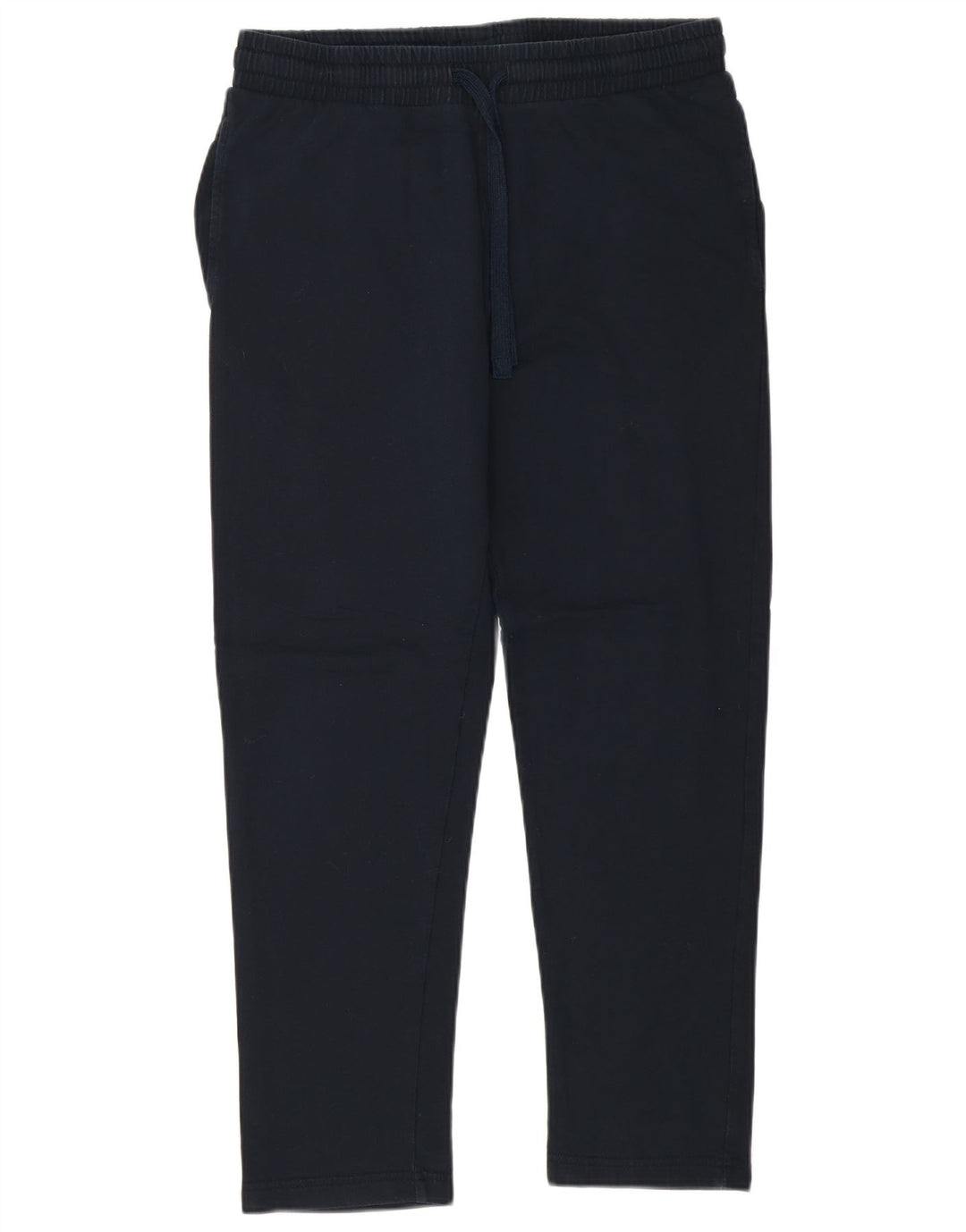 Marks & Spencer Pantalon de Survêtement Homme Bleu Marine Moyen Coton