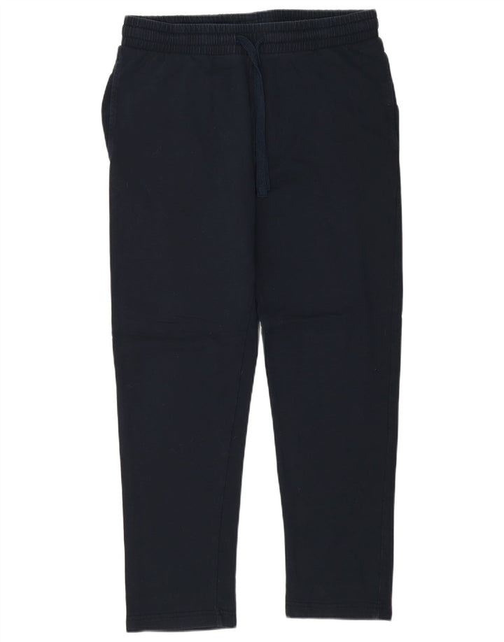 Marks & Spencer Pantalon de Survêtement Homme Bleu Marine Moyen Coton