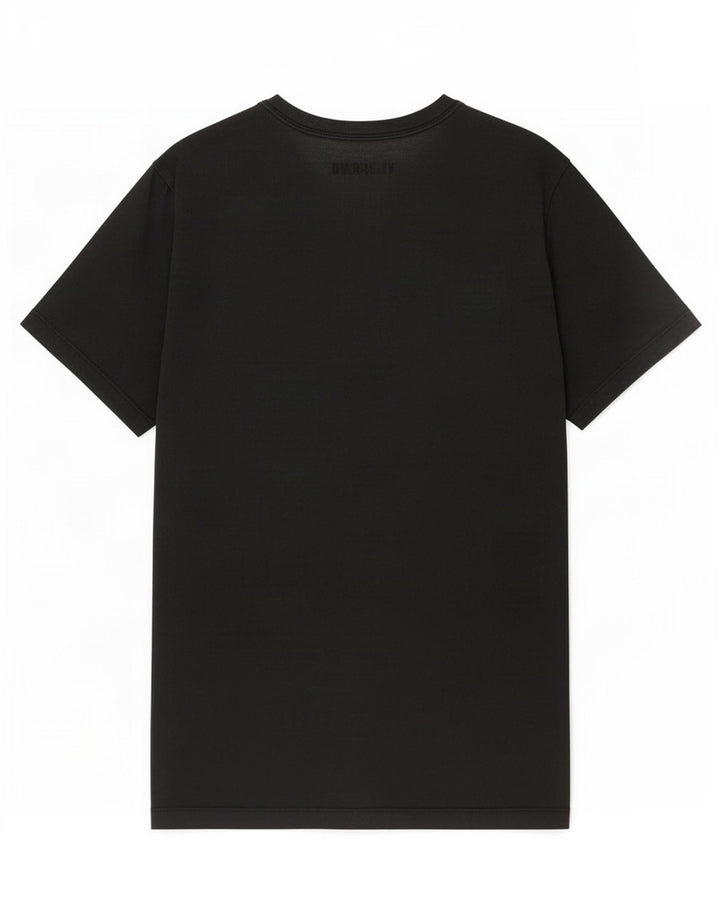Jordan T-shirt graphique pour homme en coton noir moyen
