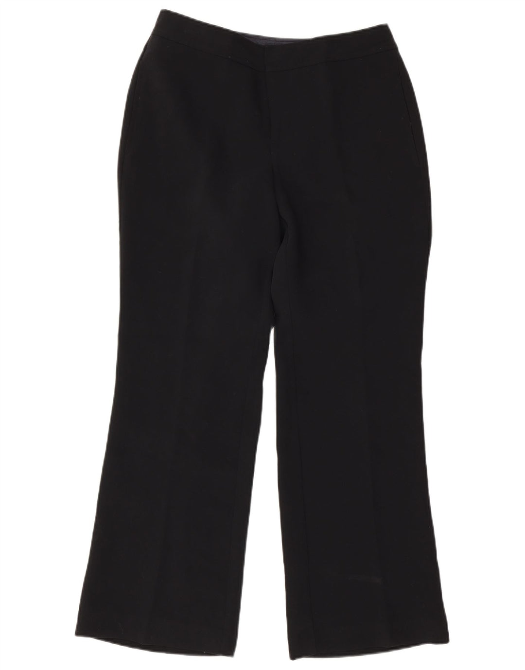 Eddie Bauer Pantalon décontracté pour femme Petite Bootcut US 6 Medium W30 L29 Noir