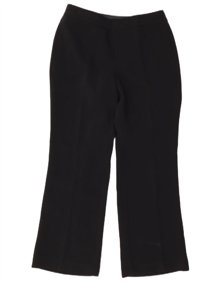 Eddie Bauer Pantalon décontracté pour femme Petite Bootcut US 6 Medium W30 L29 Noir