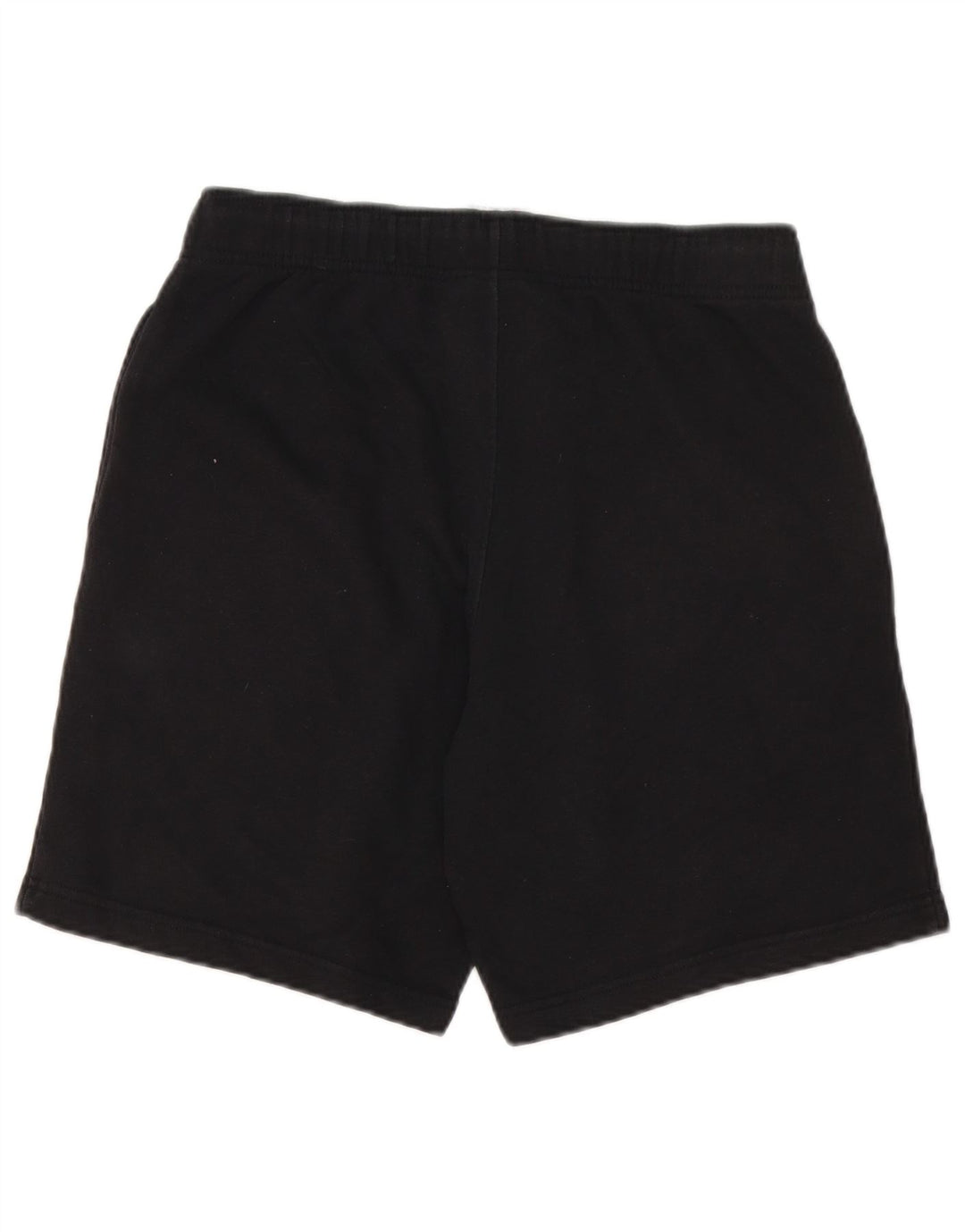 Champion Short de Sport Homme Coton Noir Moyen