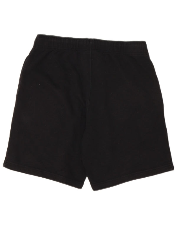 Champion Short de Sport Homme Coton Noir Moyen