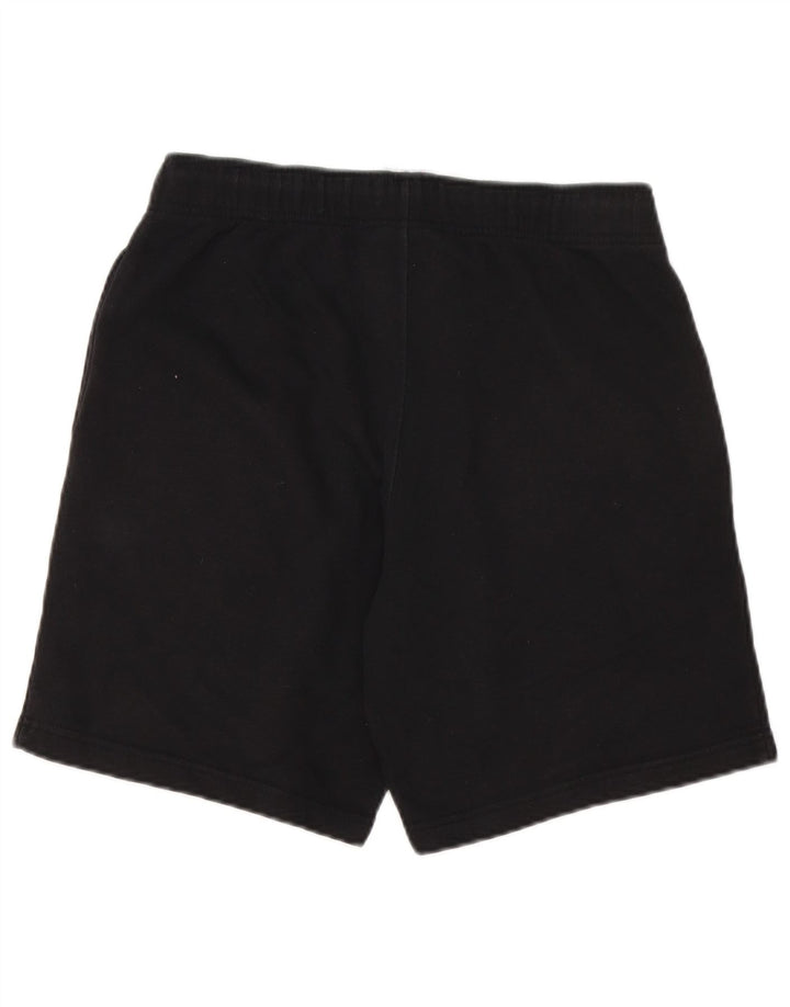Champion Short de Sport Homme Coton Noir Moyen