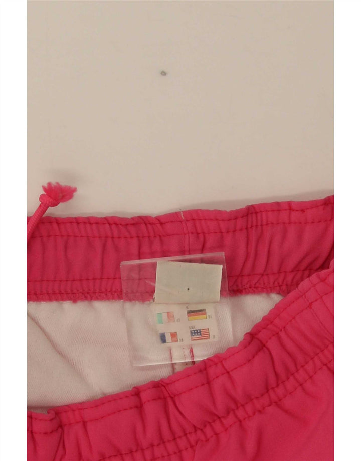 Ellesse Pantalon de survêtement Stirrup pour femme US 8 Rose moyen