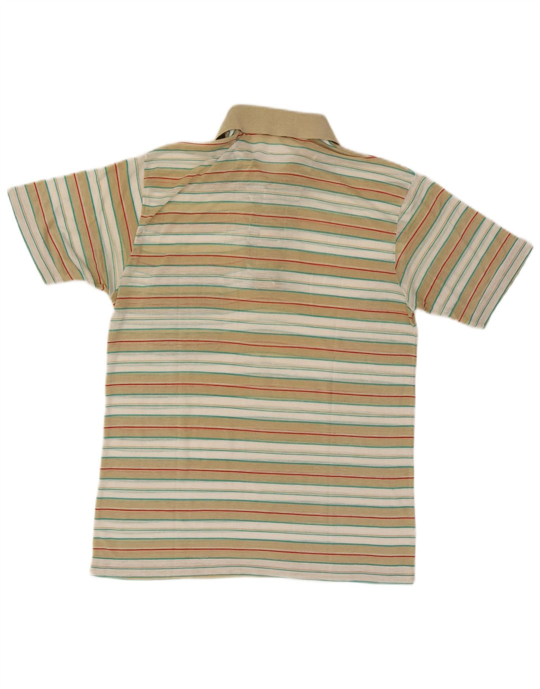 Fila Polo Homme UK 36 Petit Rayé Multicolore