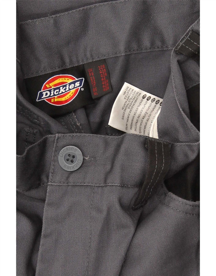 Dickies Pantalon Cargo Droit Homme W32 L30 Gris Colorblock Polyester