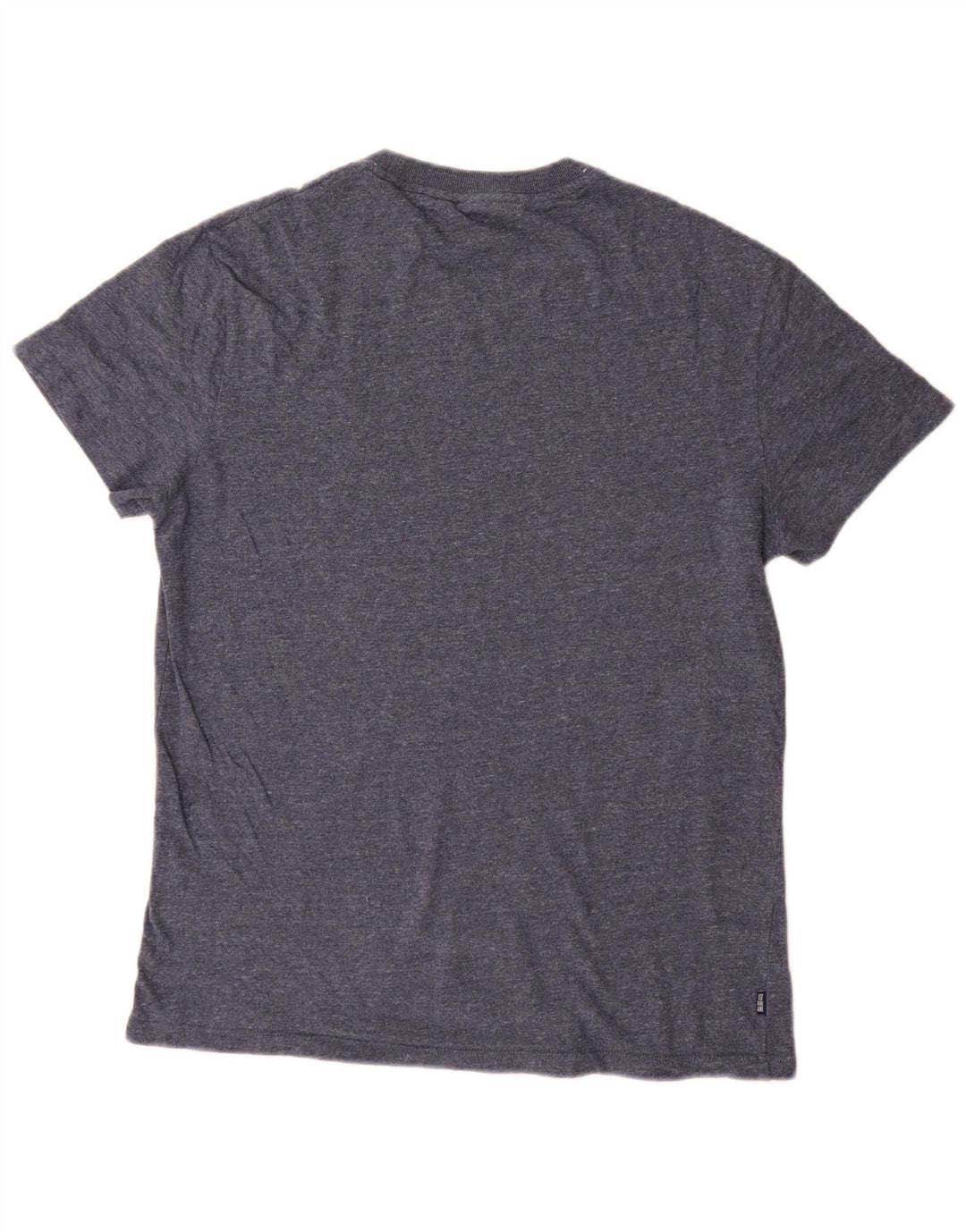 Superdry T-Shirt Homme Bleu Marine Moyen Coton