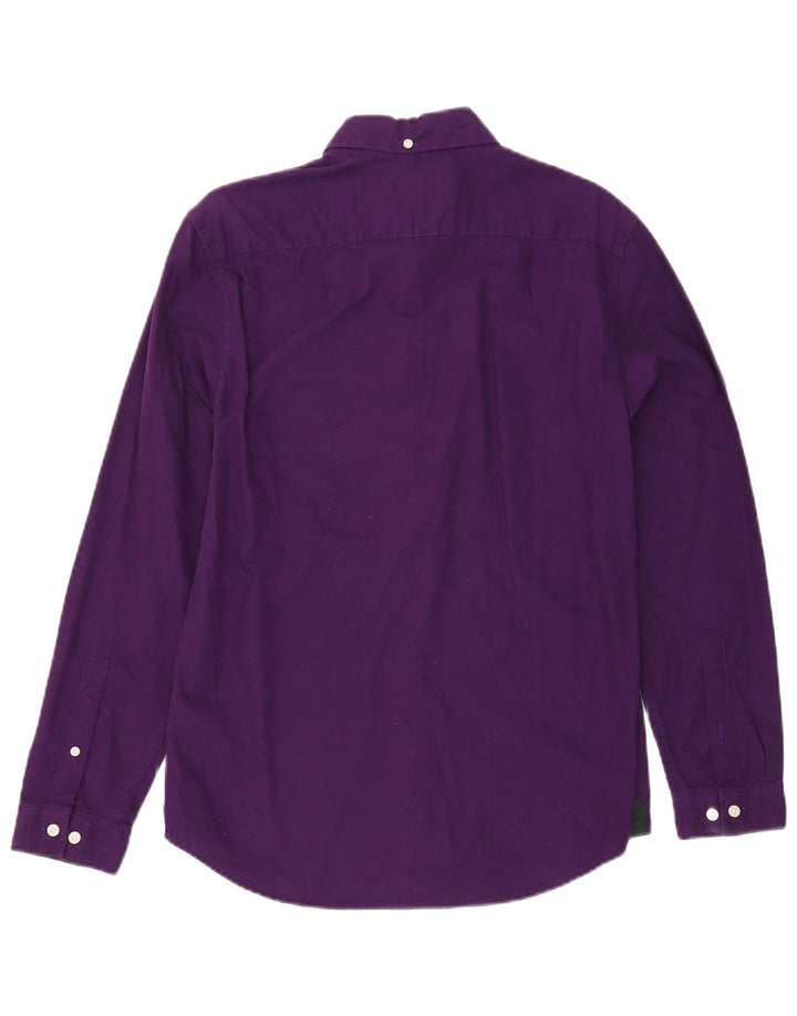 Jack Wills Chemise Slim Fit pour Homme Petit Coton Violet