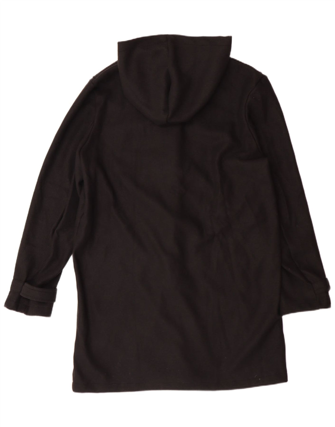 Duffle-coat à capuche pour femme UK 20 2XL Noir