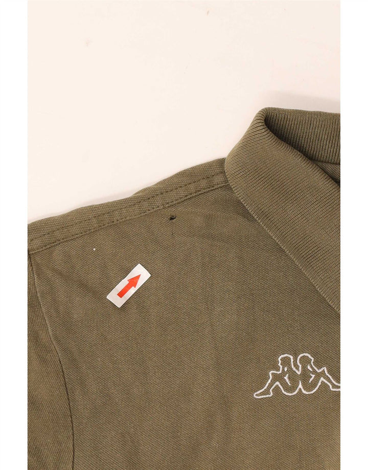 Kappa Polo Homme Grand Kaki
