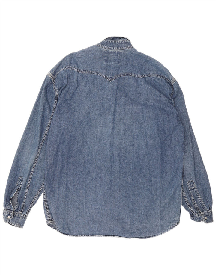 LEVI'S Chemise en Jean Homme Bleu Large