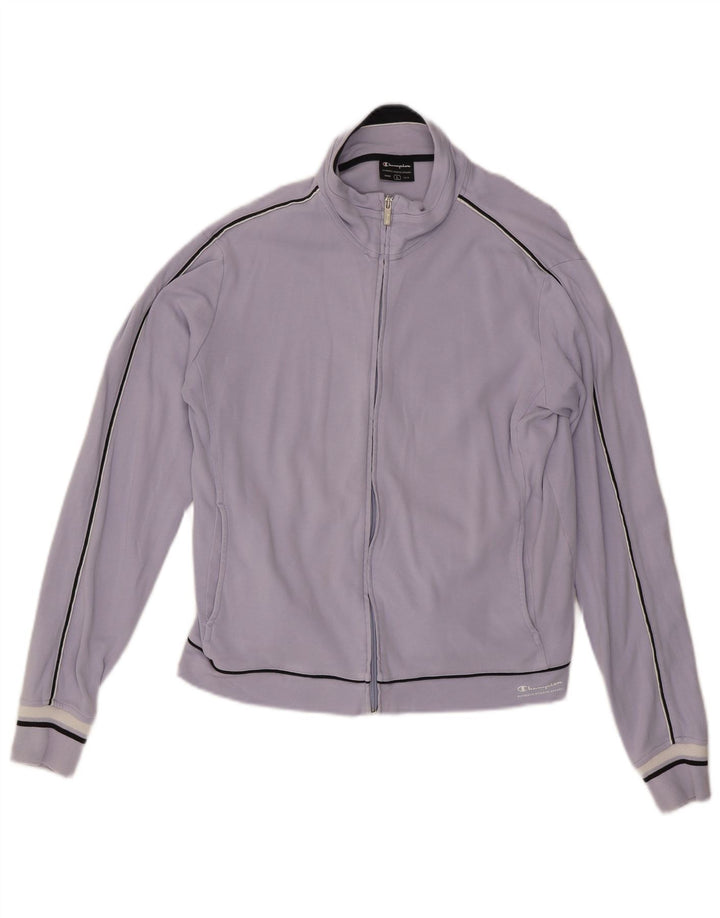 Champion Veste de survêtement pour femme UK 16 Large Violet