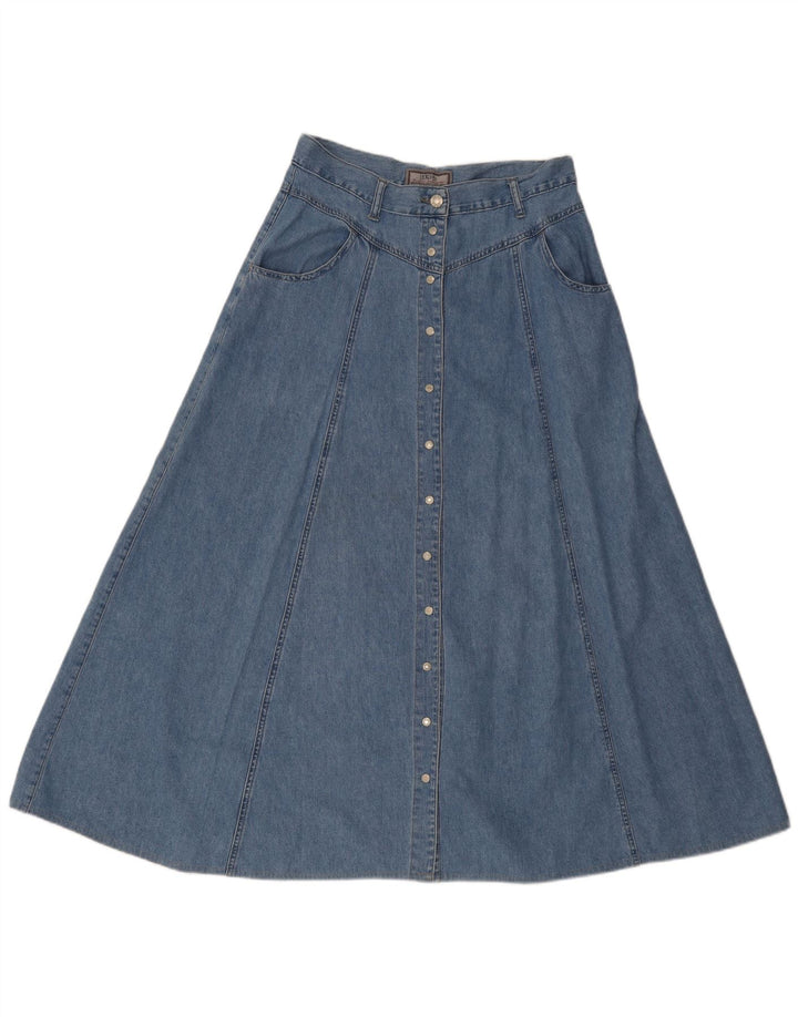 Jep's Jupe Maxi En Jean Femme IT 42 Medium W32 Bleu
