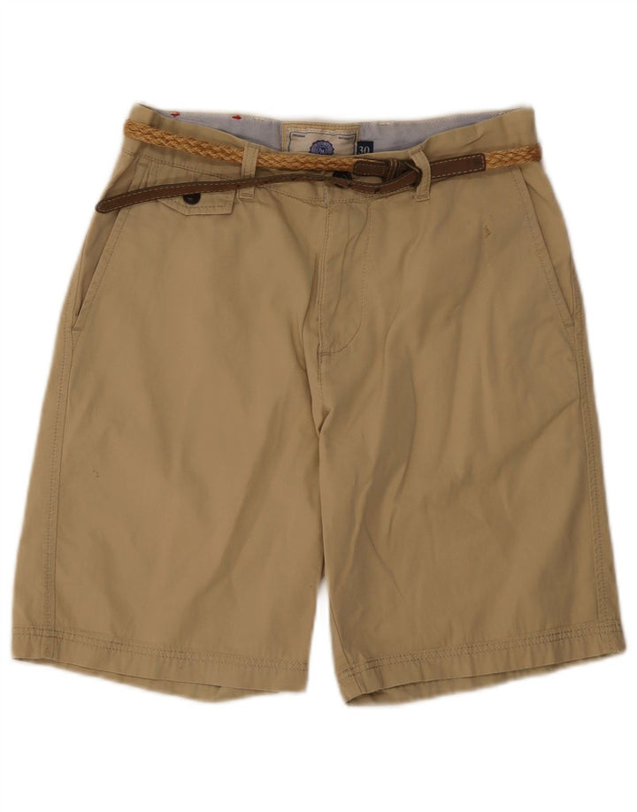 Franklin Marshall Short Chino Homme W30 Coton Beige Moyen