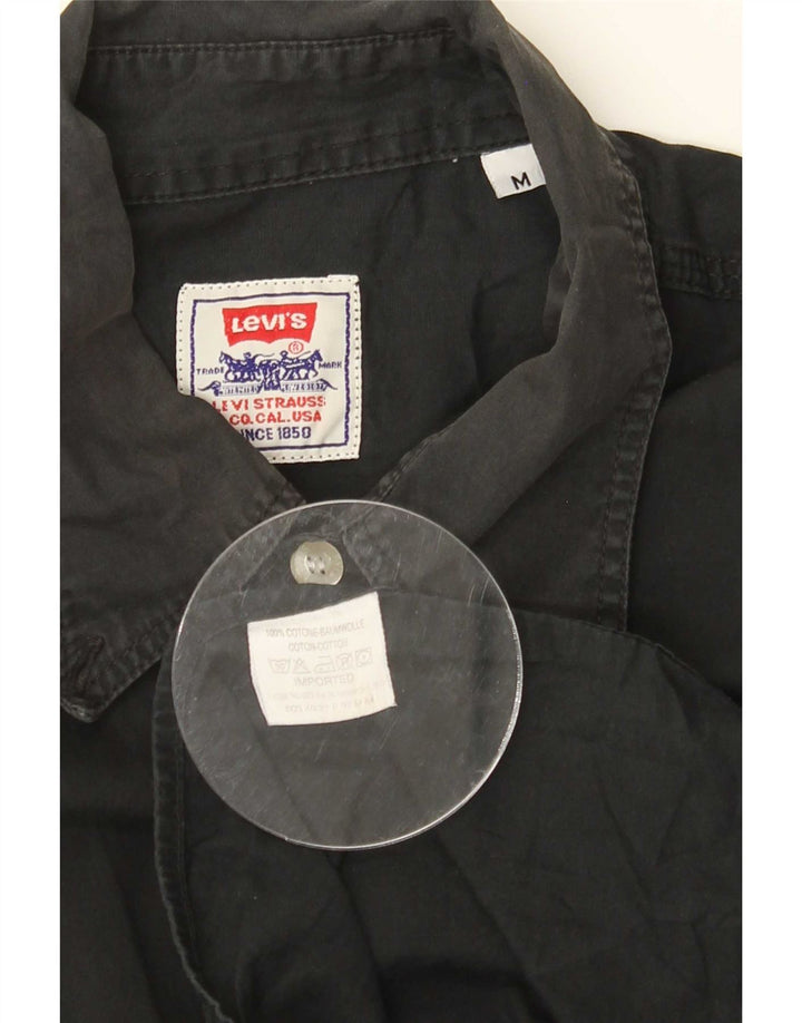 Levi's Chemise Homme Noir Moyen Coton