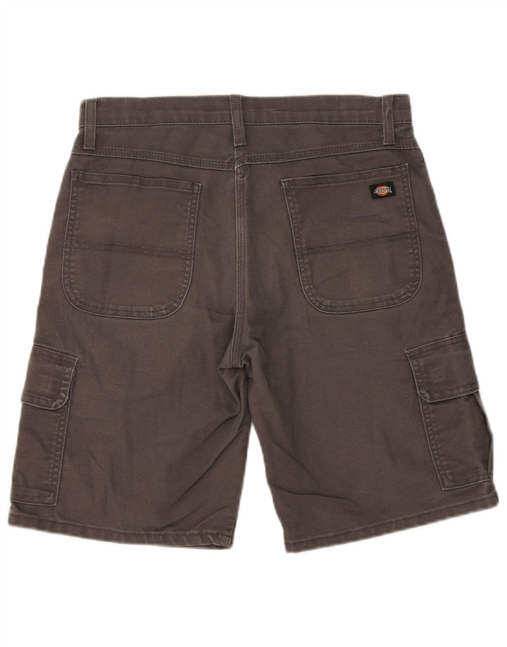 Dickies Short Cargo W32 Homme Gris Moyen Coton