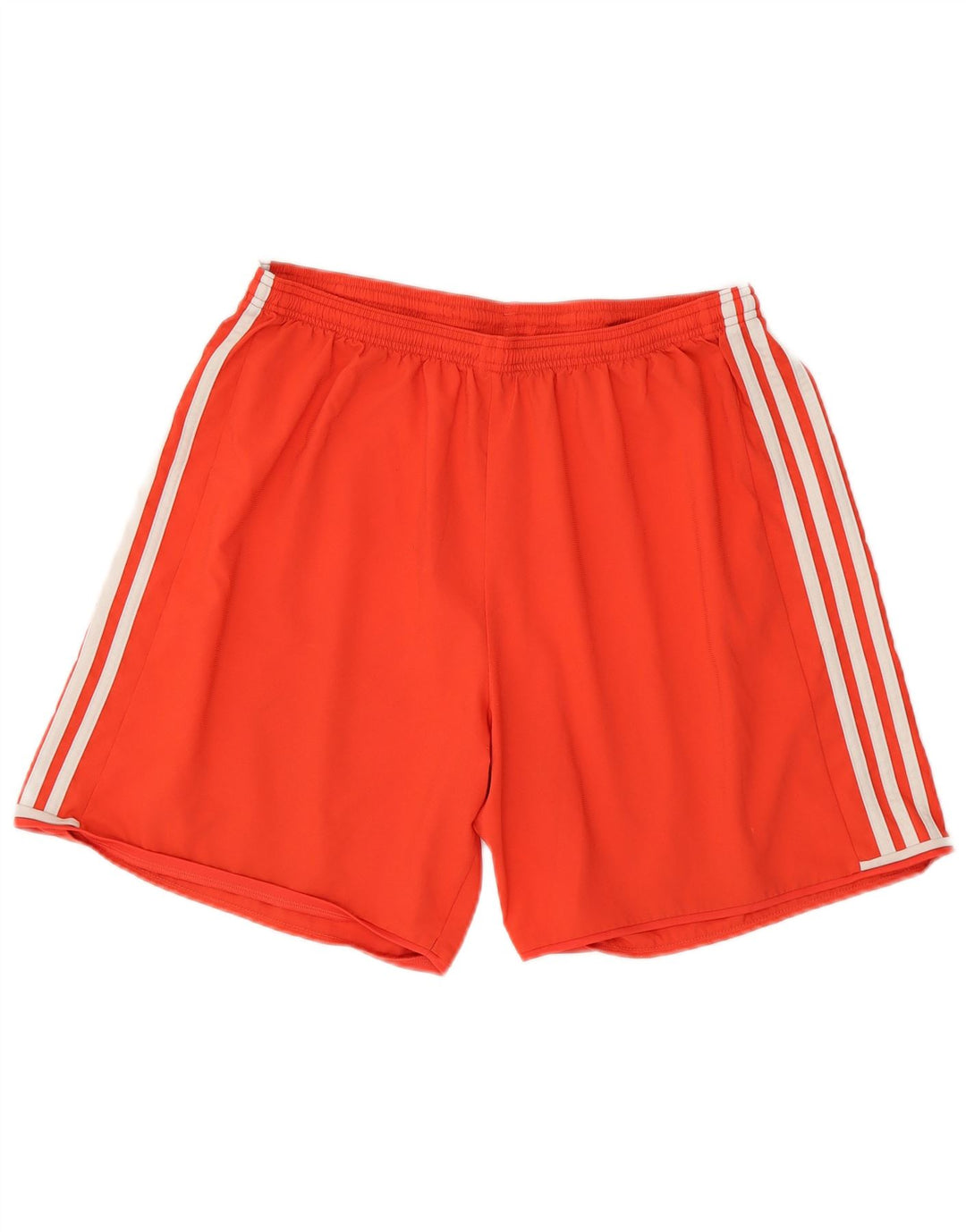 ADIDAS Short de sport Climalite Homme XL Rouge Polyester