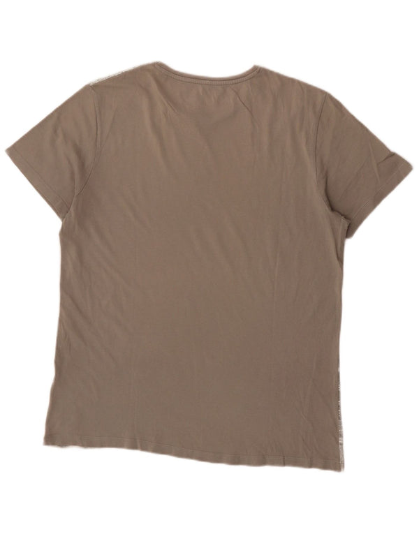 Jack & Jones T-Shirt Graphique Homme XL Gris