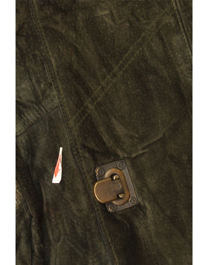 Torras Veste en daim pour homme EU 60 5XL Kaki