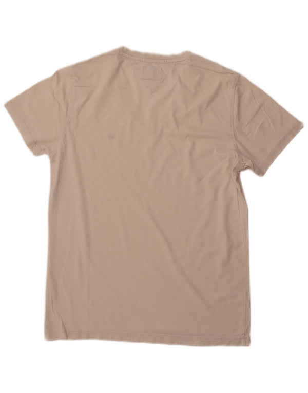 TOMMY HILFIGER T-Shirt Homme Haut Large Blanc