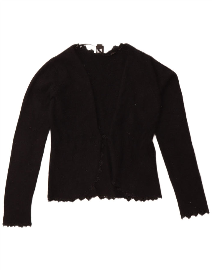 Esprit Cardigan Fille 12-13 ans Noir Laine