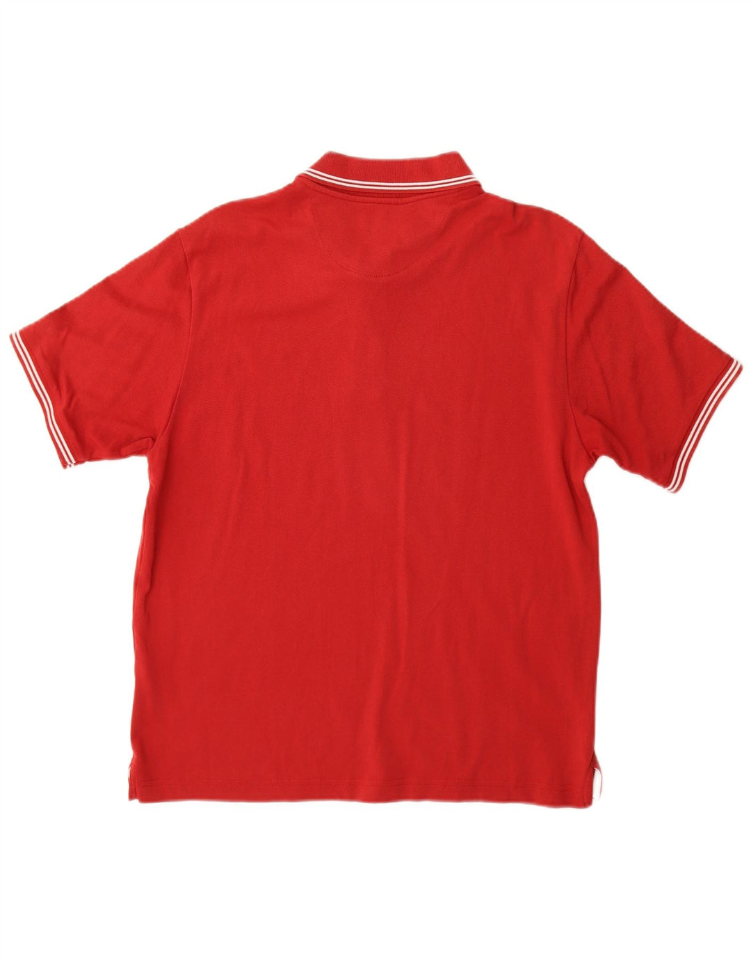Champion Polo Easy Fit Homme Rouge Moyen Coton