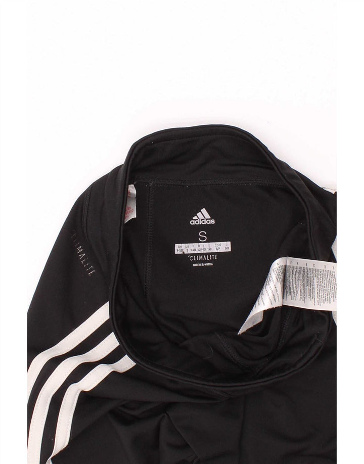 Adidas Filles Climalite Leggings 9-10 Ans Petit Noir Polyester