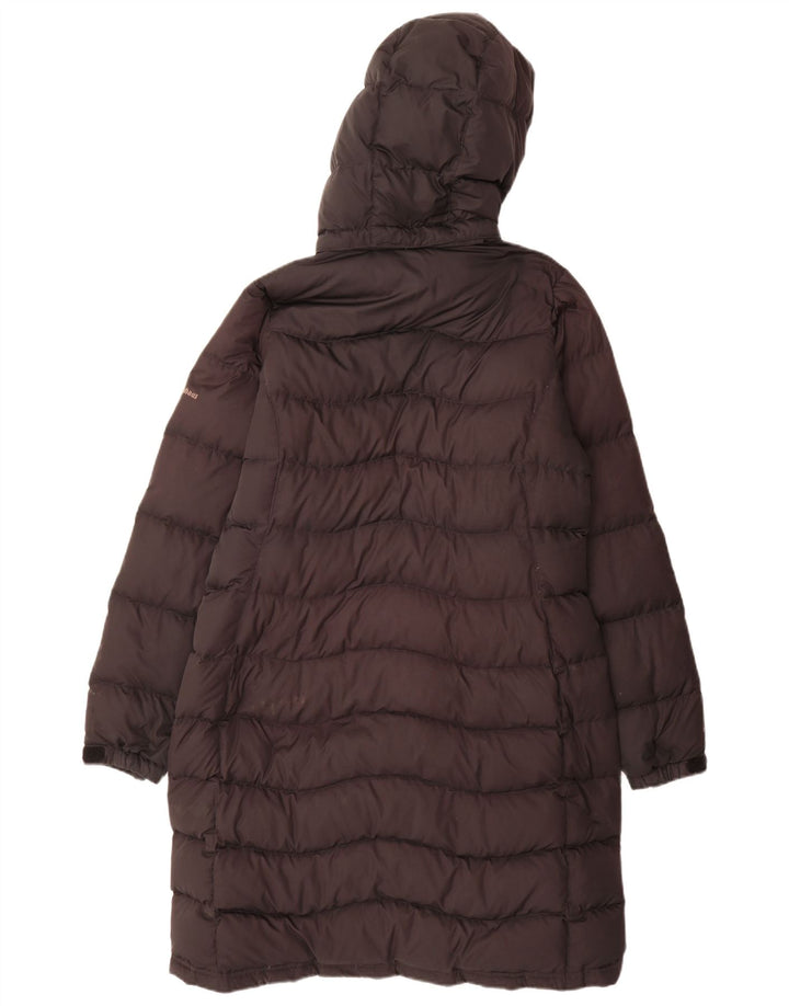 Berghaus Manteau rembourré à capuche pour femme UK 12 Medium Noir Polyester