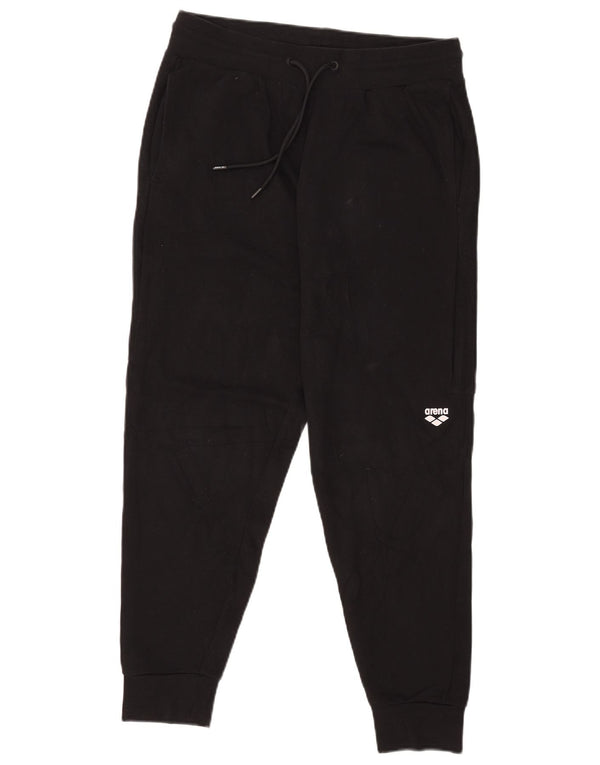 Arena Pantalon De Survêtement Joggers Homme Noir Moyen Coton