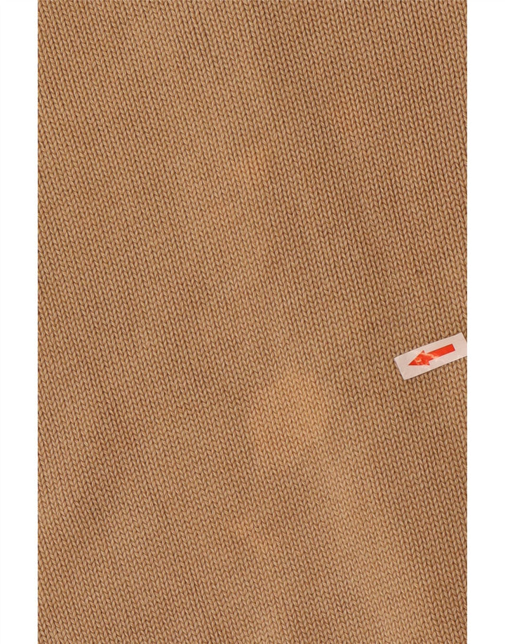 Massimo Dutti Cardigan Homme Pull XL Beige Coton