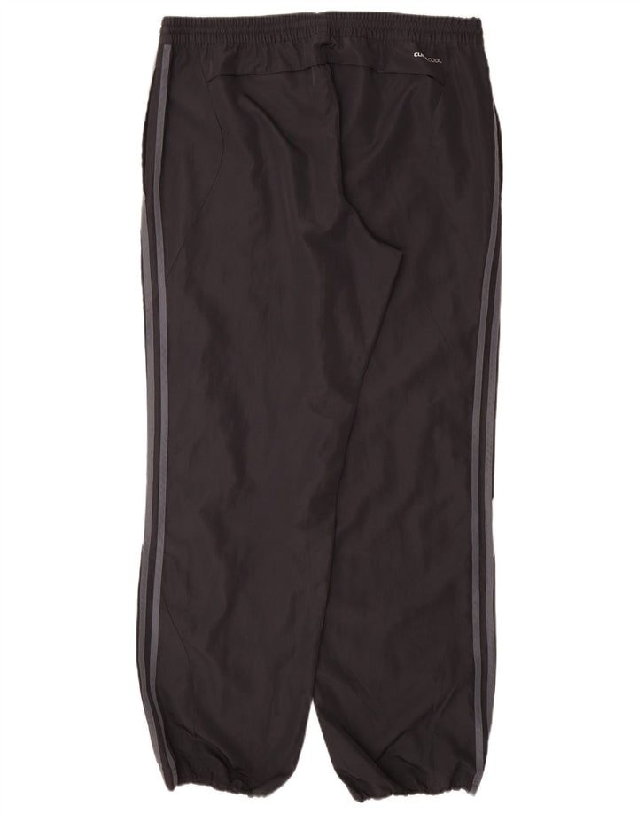 ADIDAS Pantalon de survêtement Climacool pour homme, jogging, grand, gris, color block