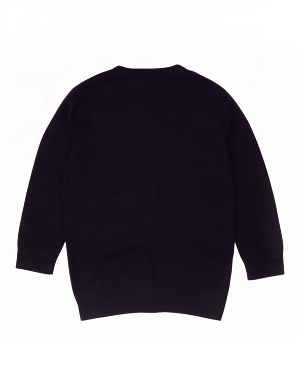 Phase Eight Cardigan à manches 3/4 pour femme UK 10 Small Bleu marine