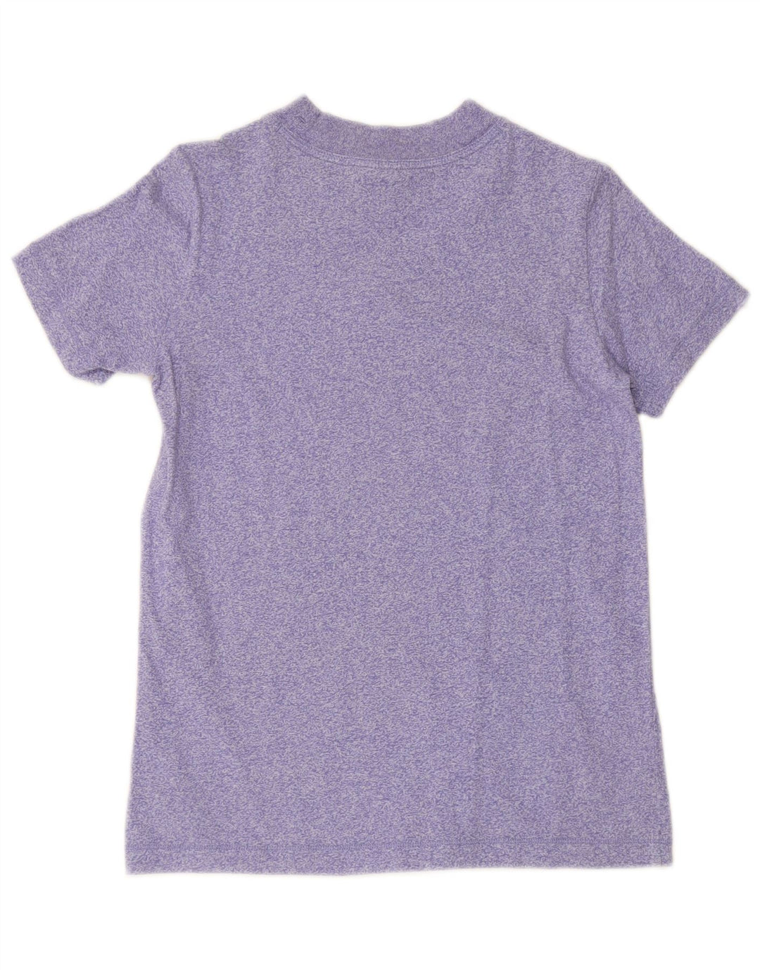 CHAMPION T-Shirt Graphique Femme UK 12 Moyen Violet Moucheté