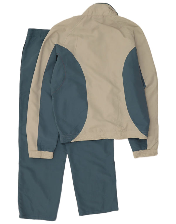 AUSTRALIAN L'ALPINA Mens Full Tracksuit Medium Off White Colourblock