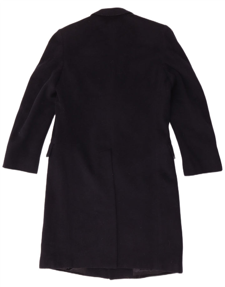 Facis Manteau Long Croisé Homme IT 48 Bleu Marine Moyen