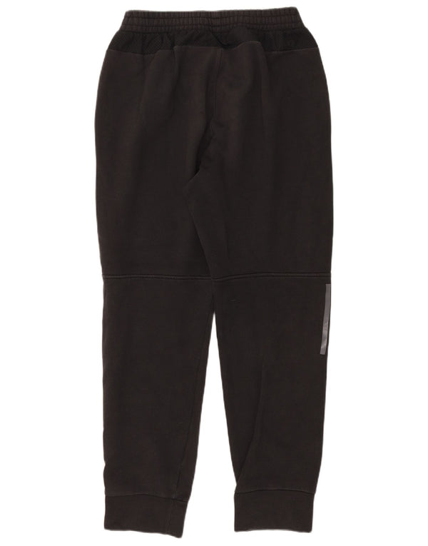 Adidas Mens Tracksuit Trousers Joggers Medium Black Cotton