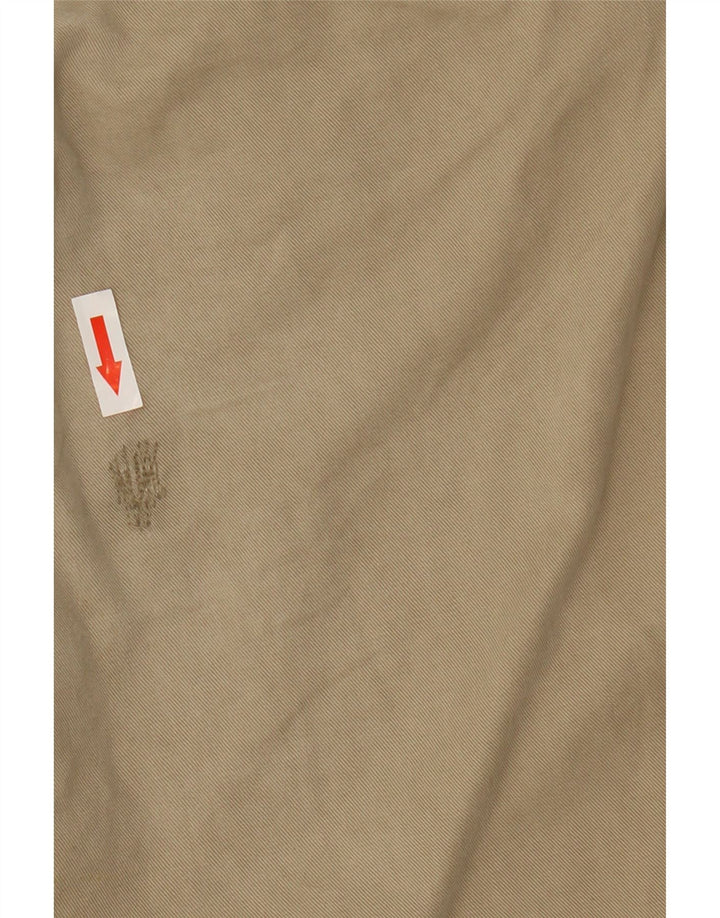 Gap Short Chino Homme W30 Coton Kaki Moyen