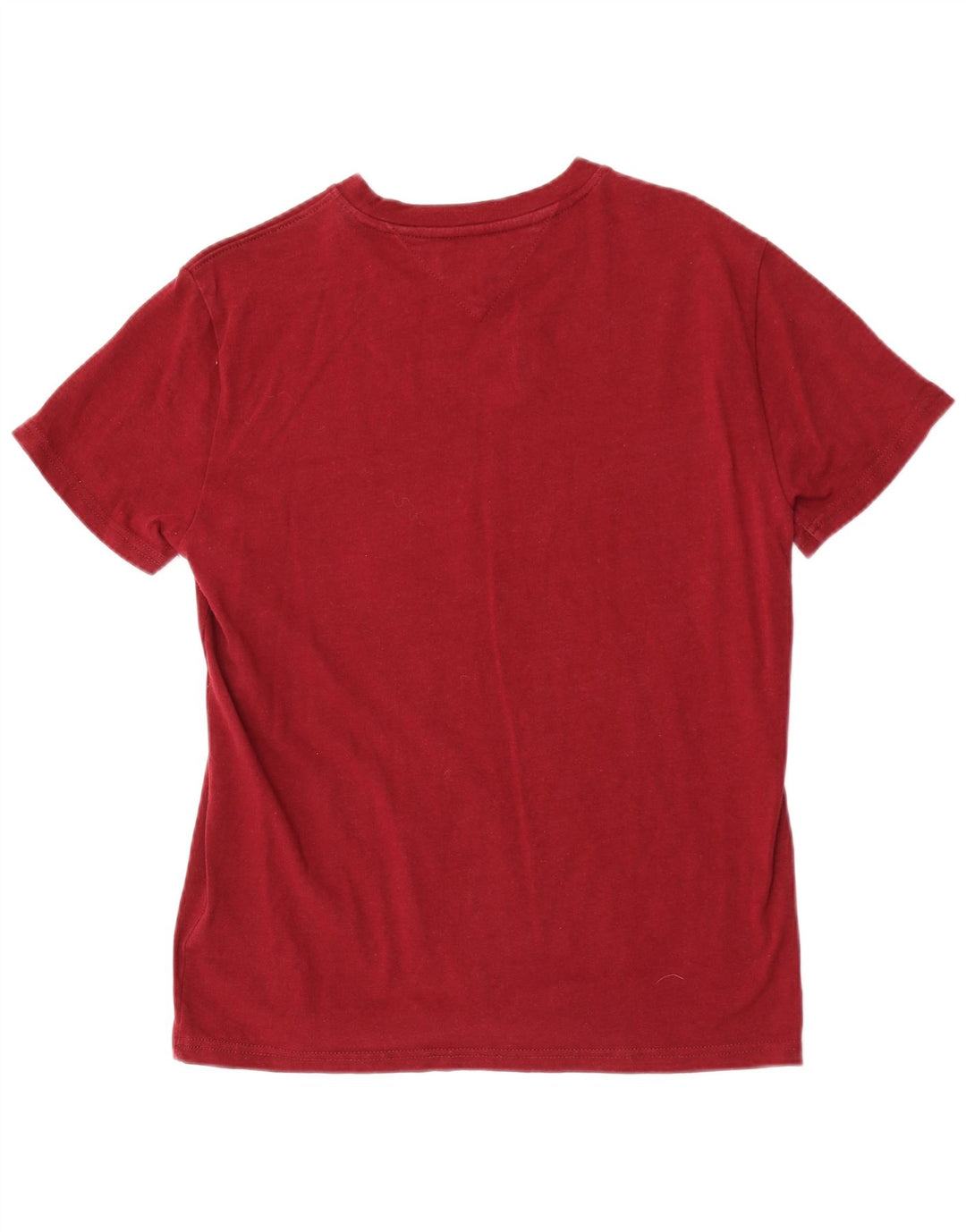 Tommy Hilfiger T-Shirt Homme Petit Bordeaux Coton