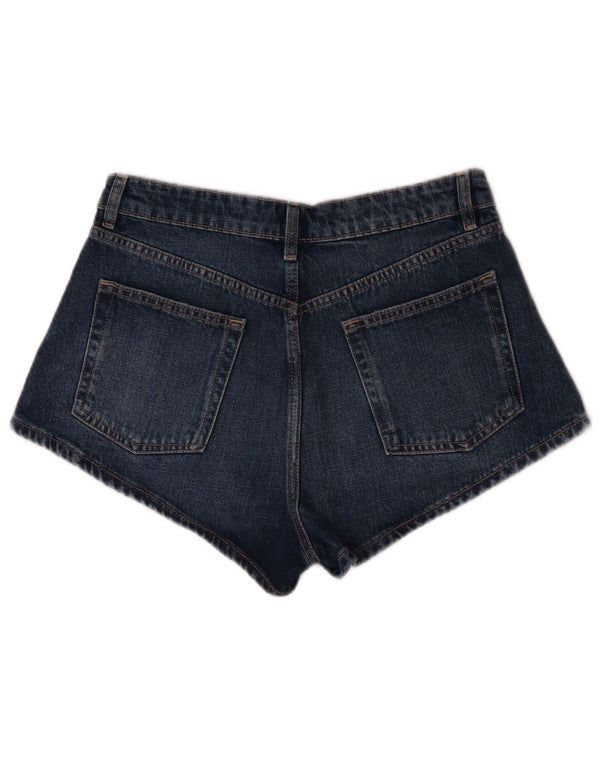 Zara Short en jean pour femme EU 40 Medium W30 Bleu