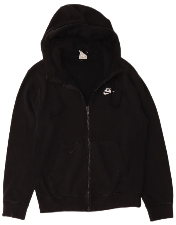 Nike Pull à capuche zippé pour homme XS en coton noir