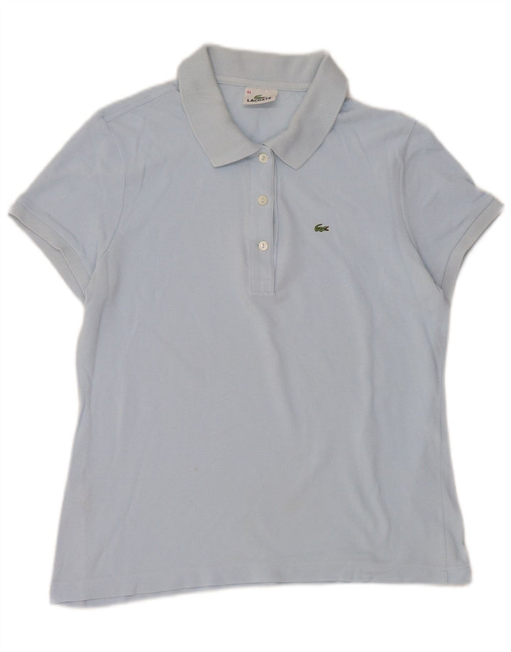 Lacoste Polo Femme Taille 44 Grand Bleu Coton
